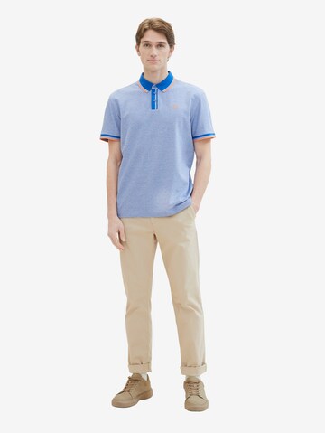 TOM TAILOR Poloshirt in Blau