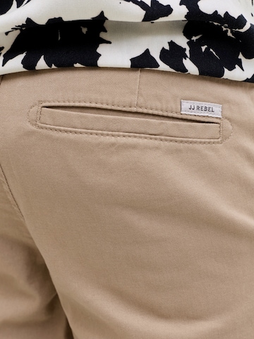 JJ Rebelregular Hlače 'JREBSHARP' - smeđa boja