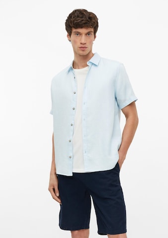 s.Oliver Regular Fit Hemd in Blau