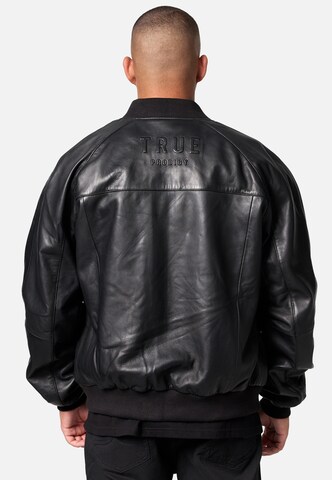 trueprodigy Between-Season Jacket ' Filip ' in Black: front