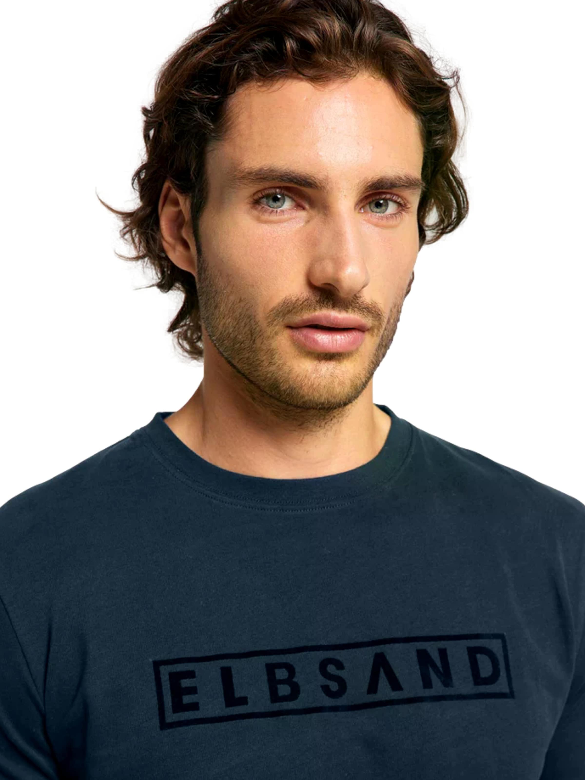 Maglietta 'Finn' di Elbsand in blu