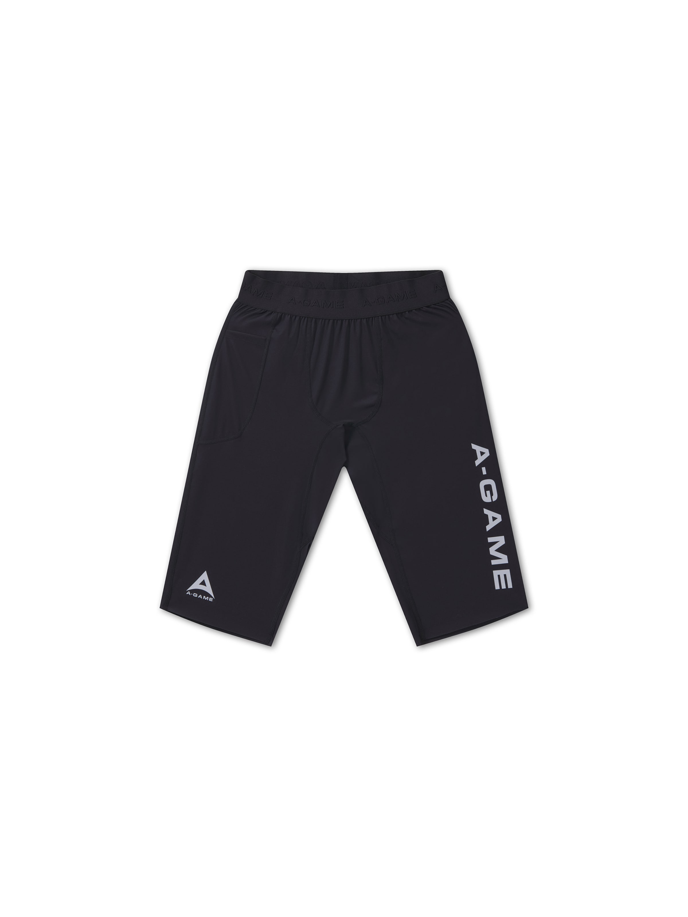 A-Game regular Sportsbukser i sort: forside