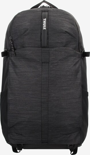 Thule Sac à dos de sport 'Nanum' en noir chiné / blanc, Vue avec produit