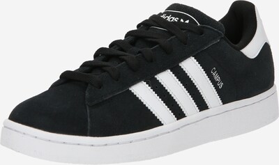 ADIDAS ORIGINALS Sapatilhas baixas 'Campus 2.0' em preto / branco, Vista do produto