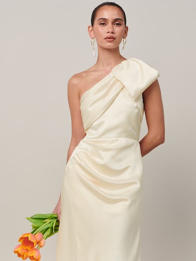 Sável Evening dress 'Bailey' in 34 in Wool white, Item view