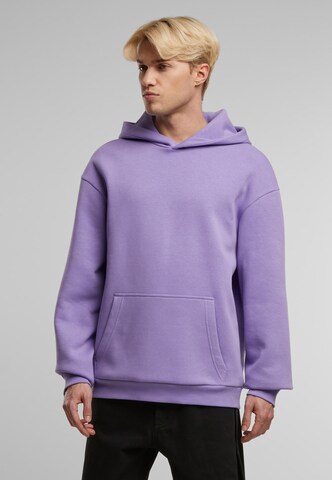Urban Classics Sweatshirt in Lila