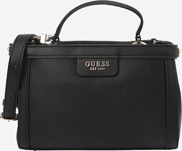 GUESS Handtasche 'Angy' in Schwarz: predná strana