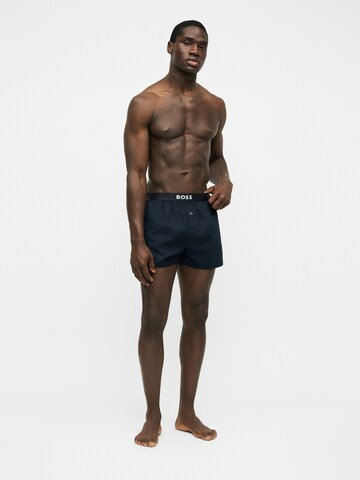 BOSS Boxershorts in Blau