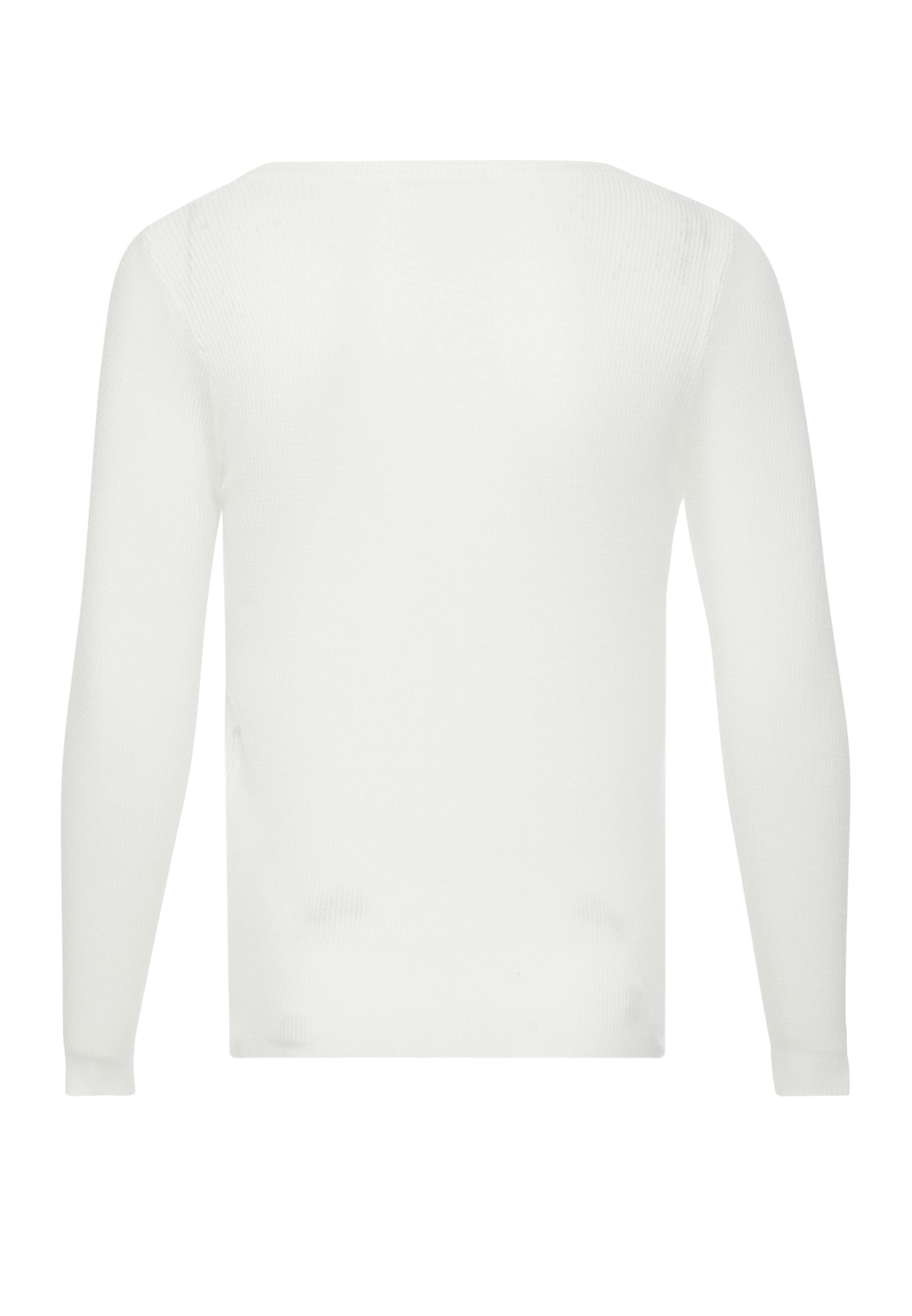 sweeties by leo Pullover i hvid