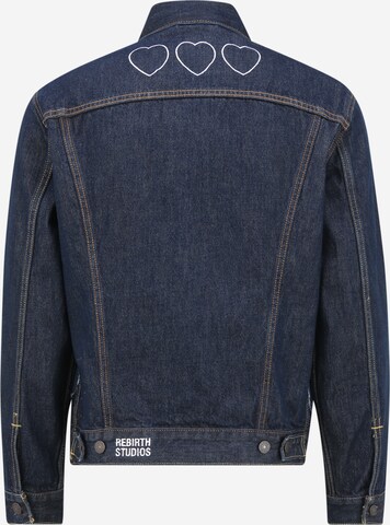 Levi's® Upcycling Between-Season Jacket 'Kelvyn Colt Design' in Blue