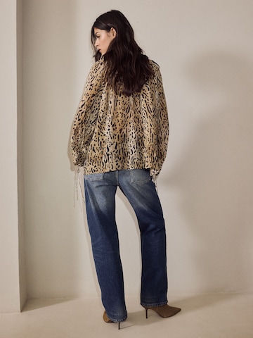 Bhoem Blouse in Brown