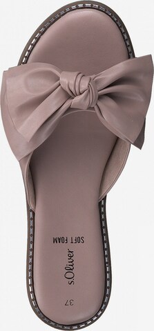 s.Oliver Mules in Pink