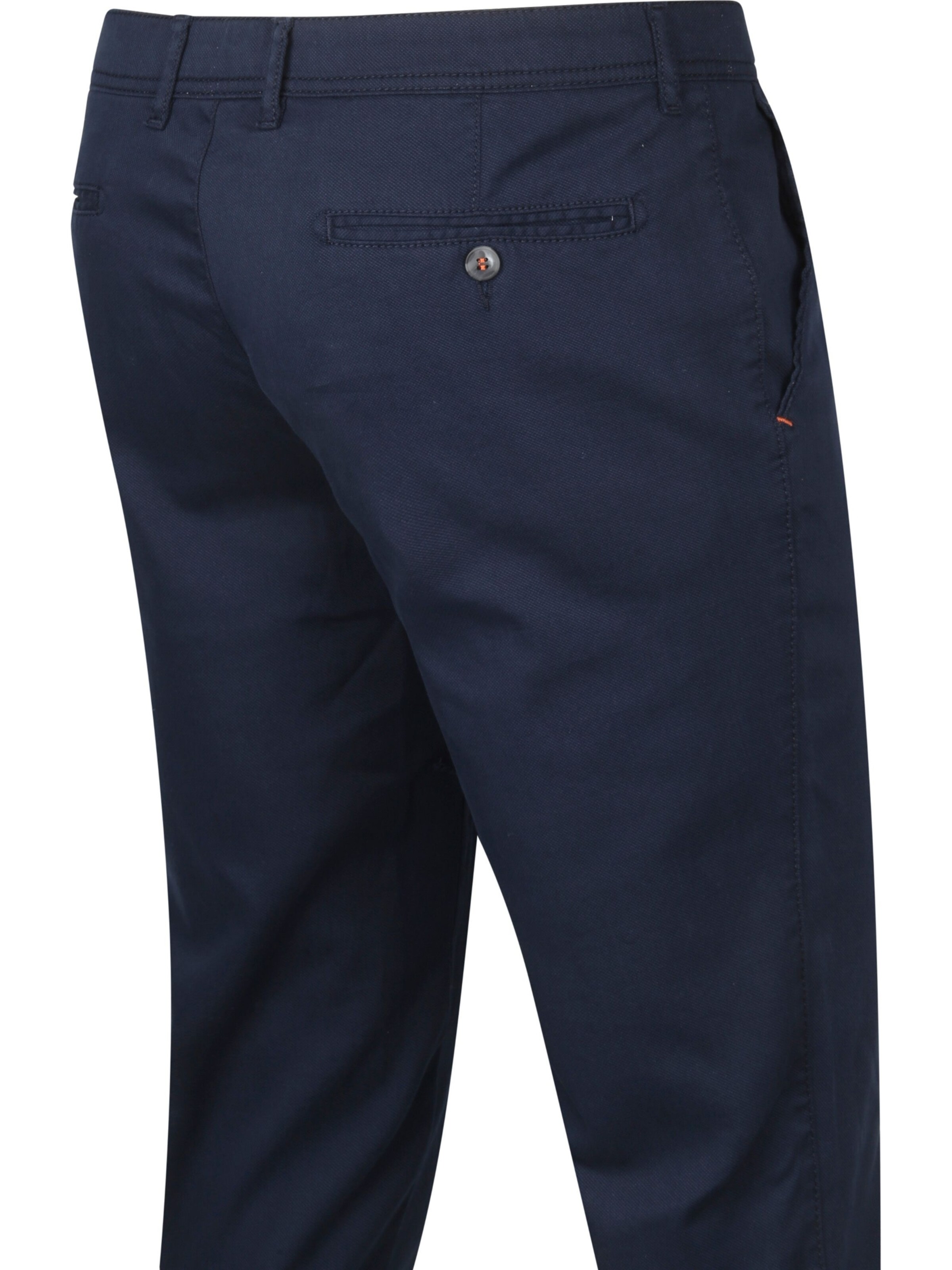 Suitable Regular Chino 'Pico' in Blauw