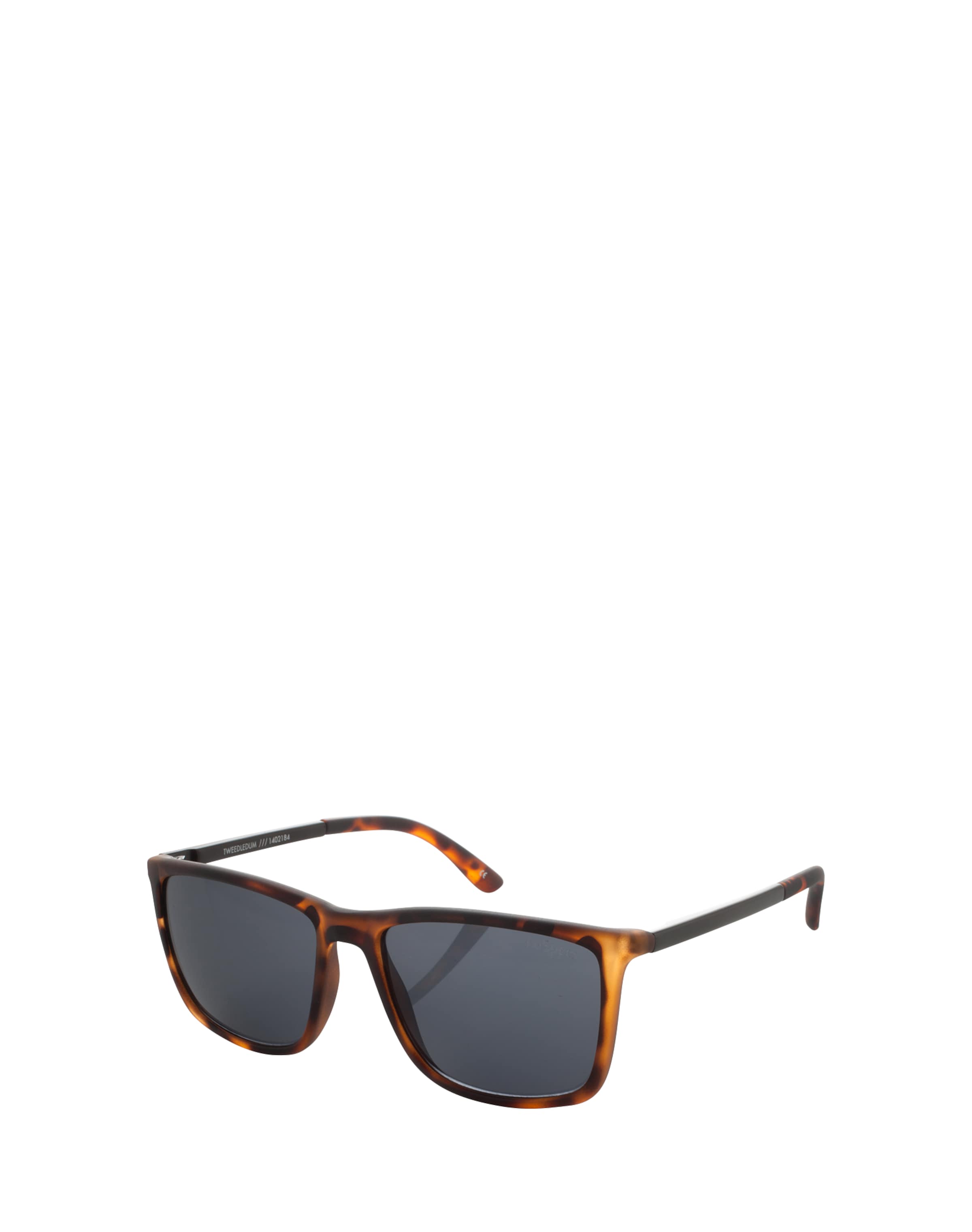 LE SPECS Sunglasses 'Tweedledum' in Brown: front