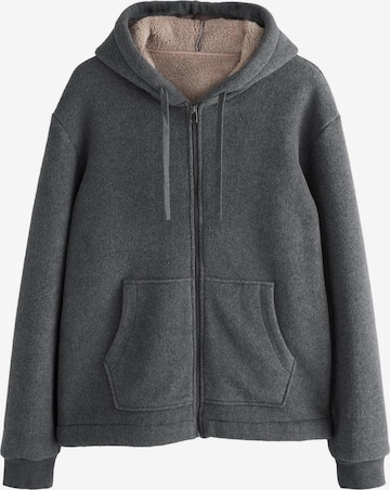 Next Collegetakki värissä harmaa: etupuoli