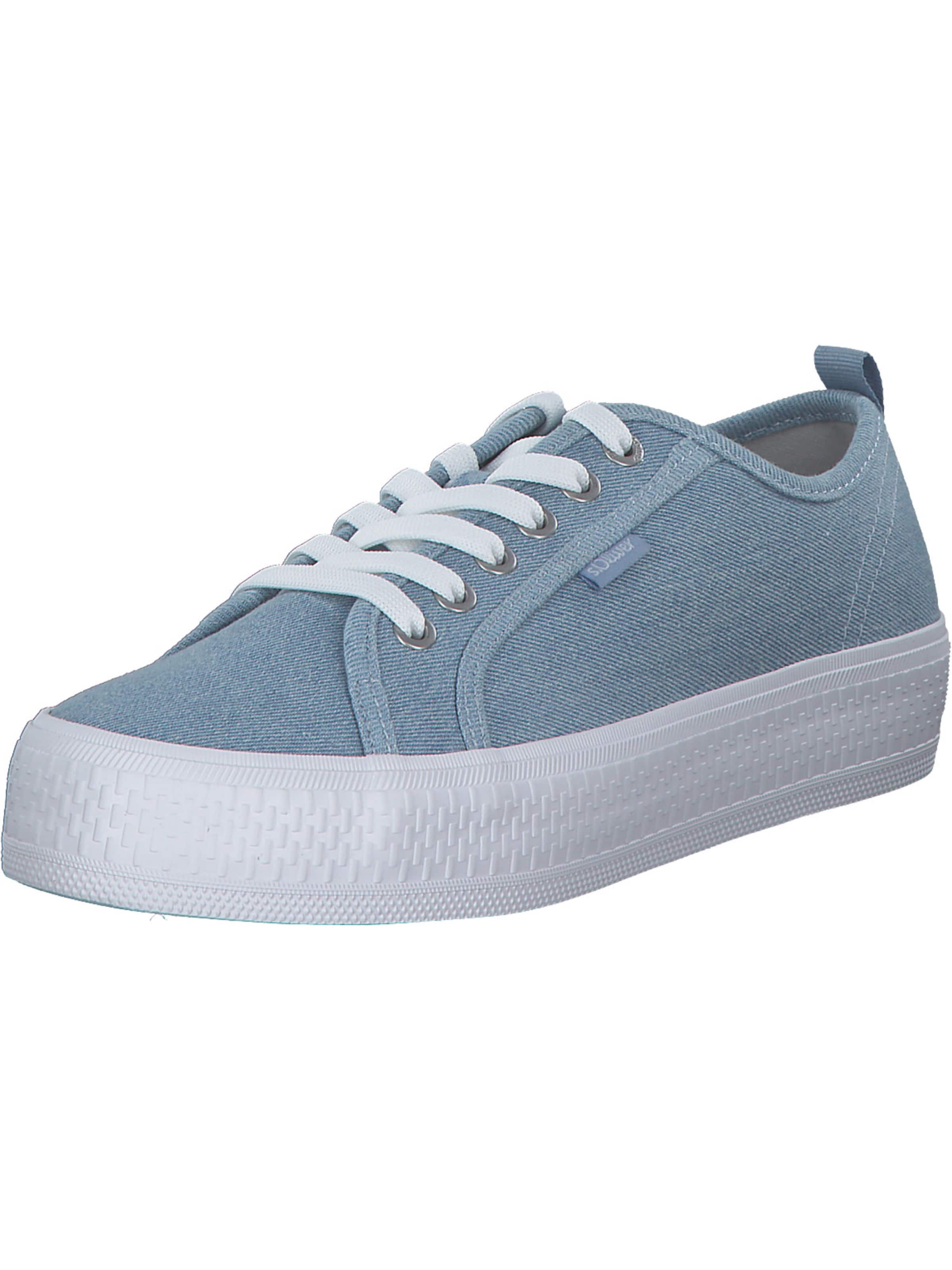 s.Oliver Sneaker in Blau: Vorderseite
