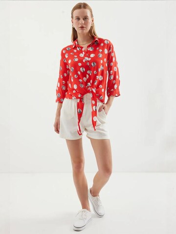 Camicia da donna di Bigdart in rosso