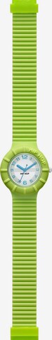 Hip Hop Uhr in Grün: Vorderseite