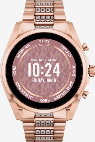 MICHAEL Michael Kors Digitaluhr in Pink: predná strana
