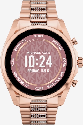 MICHAEL Michael Kors Digital Watch in Pink: front