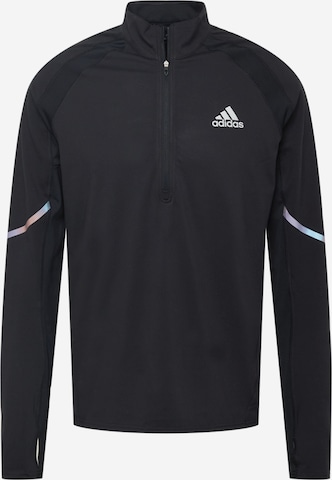 ADIDAS SPORTSWEAR Performance Shirt 'Everydayrun ' in Black: front