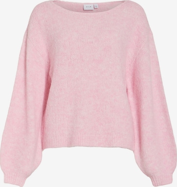 Pull-over 'VIMARLEY' VILA en rose : devant