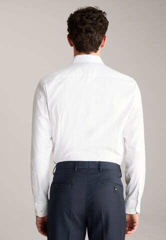 JOOP! Slim fit Button Up Shirt 'Martello' in White