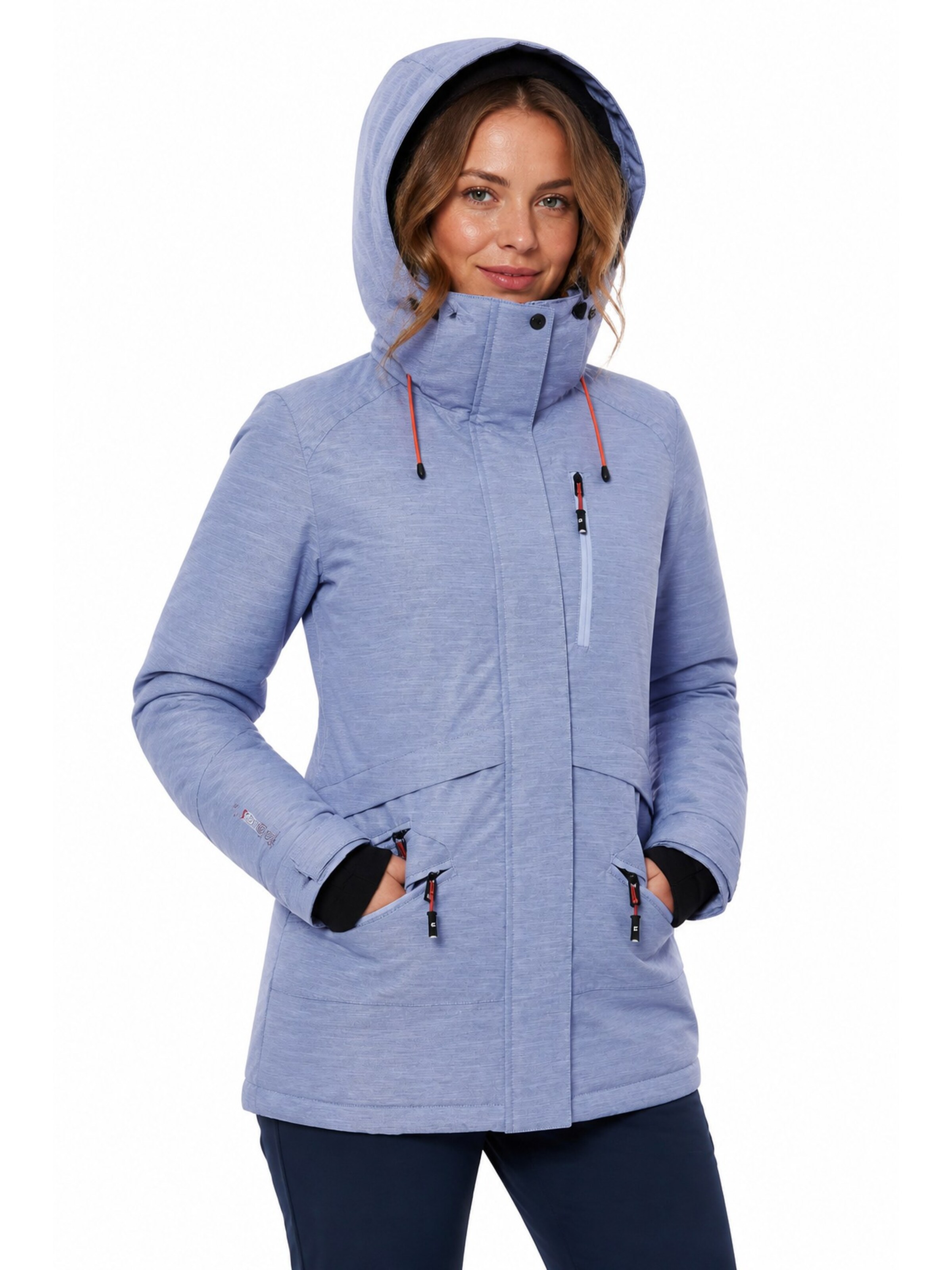 KILLTEC Winter jacket 'Skijacke KSW 110 WMN SKI JCKT Damen Winterjacke, Funktionsjacke' in Blue