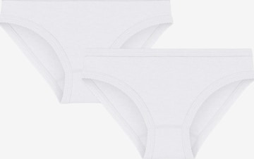 PETIT BATEAU Alushousut värissä valkoinen: etupuoli