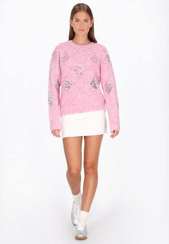 MYMO Sweater in Pink