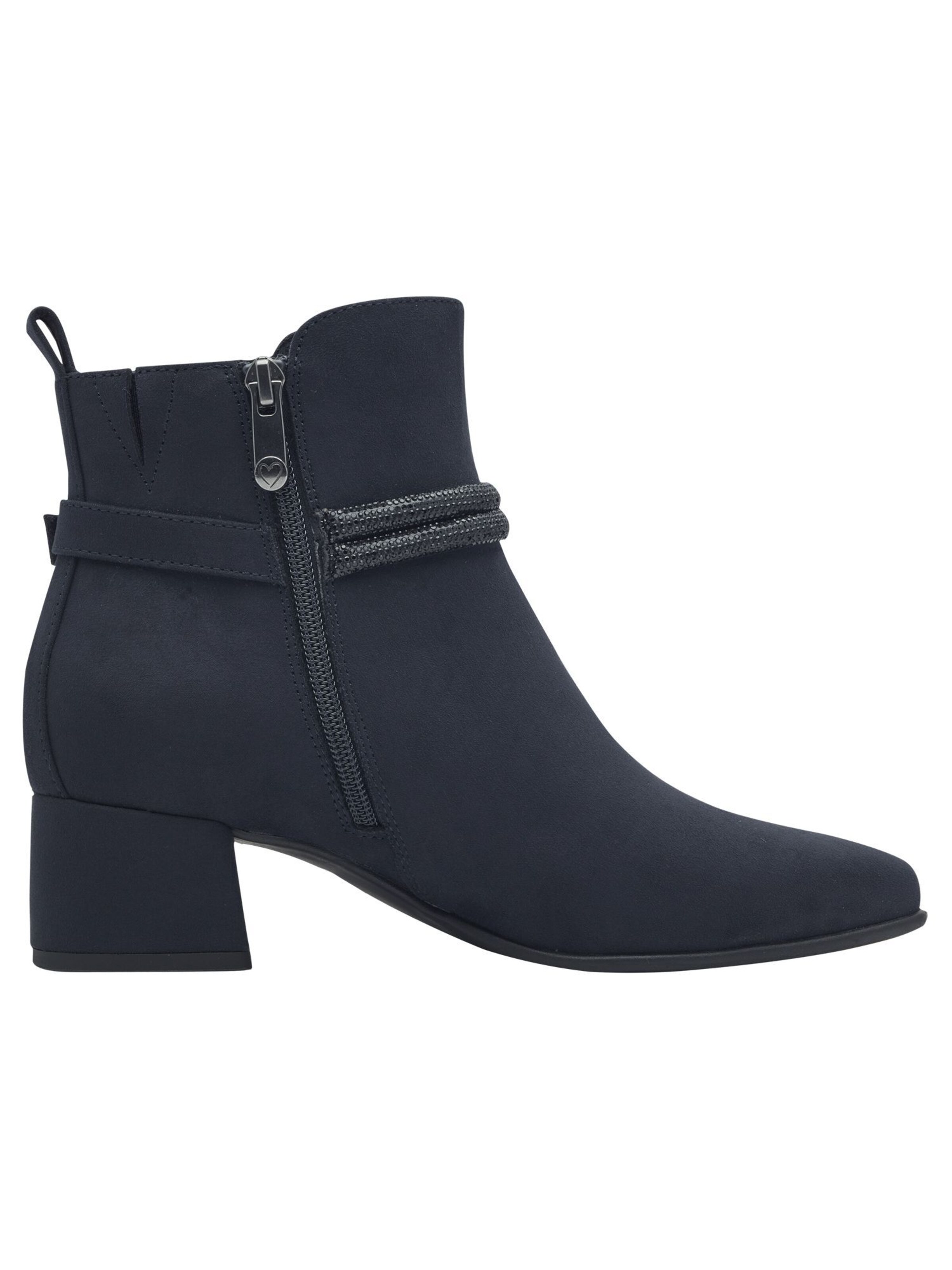 MARCO TOZZI Stiefelette in Blau