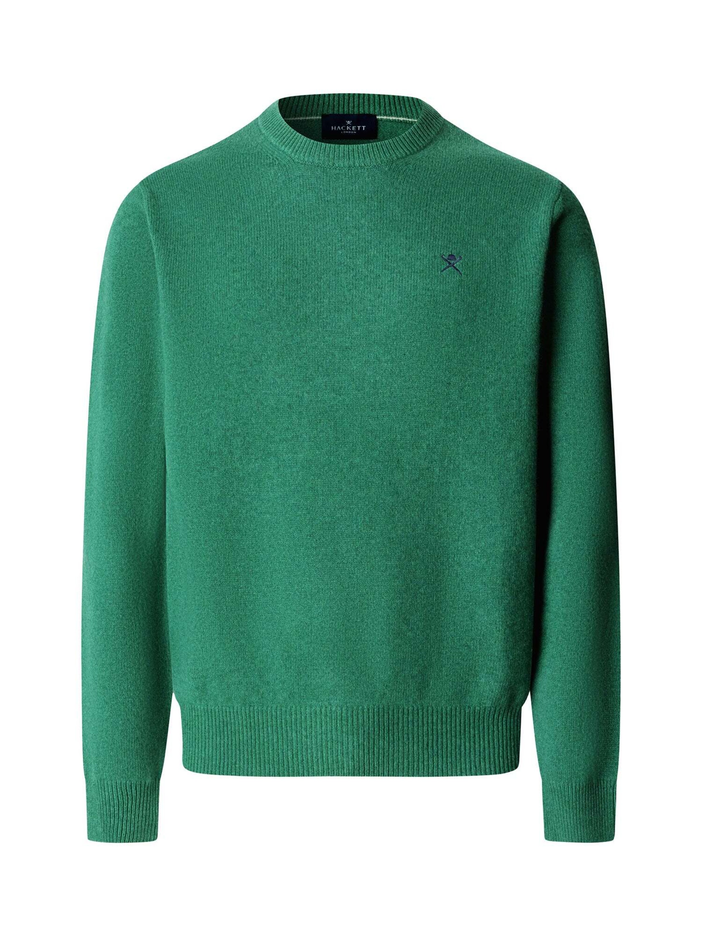 Hackett London Sweater in XXXL in Green, Item view