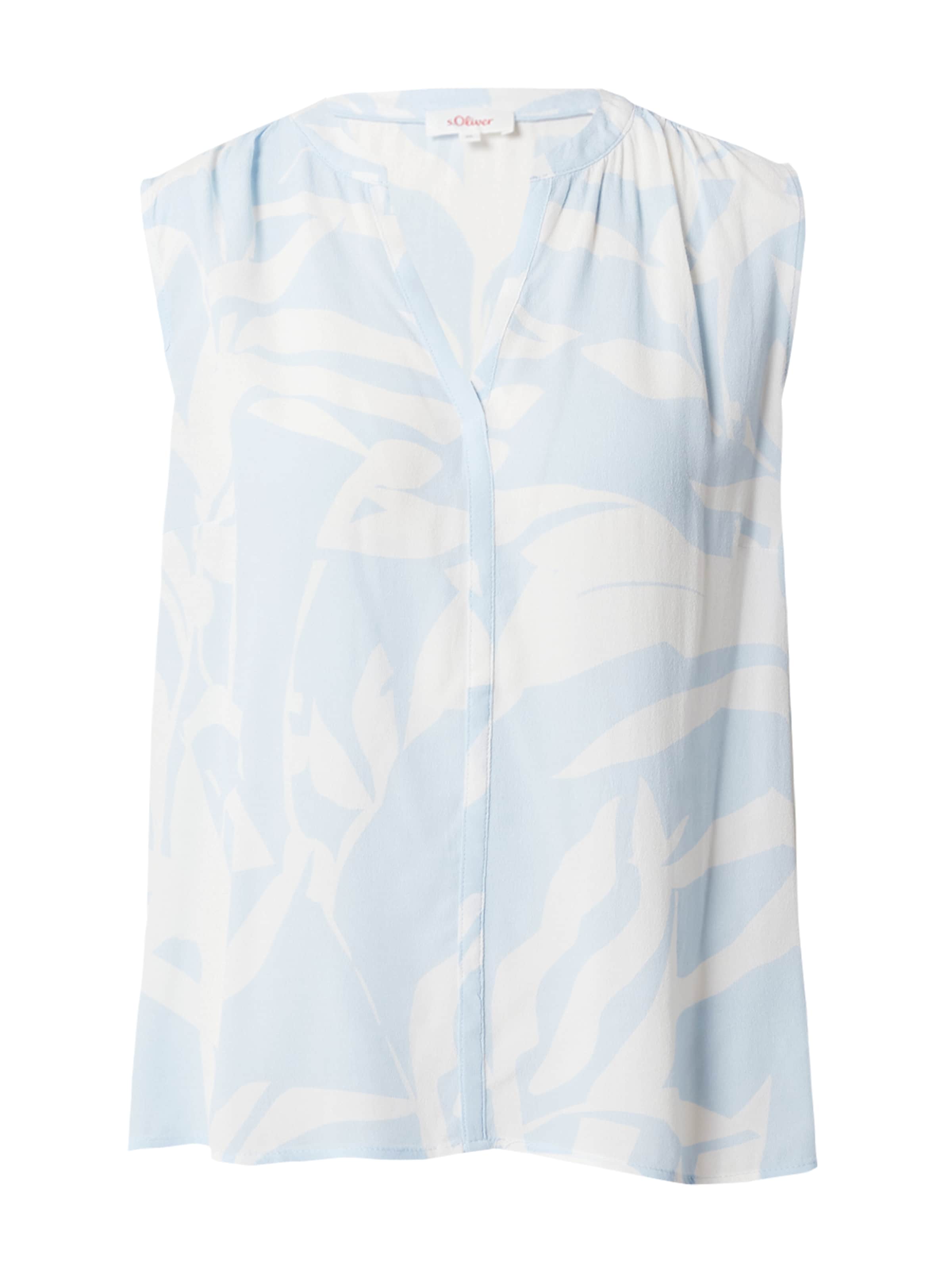 s.Oliver Bluse in Blau: Vorderseite