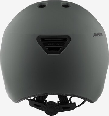 Alpina Helmet 'HAARLEM' in Grey