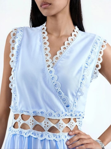 MSN Collection Dress in Blue