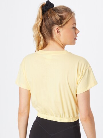 Champion Authentic Athletic Apparel Koszulka funkcyjna w kolorze żółty