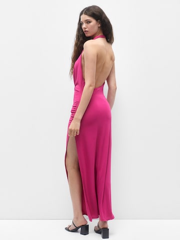 Pull&Bear Evening dress in Pink