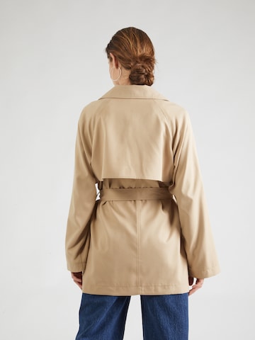 VILA Between-Seasons Coat 'Jancine' in Beige