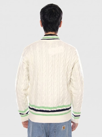 LACOSTE Sweater '9II' in White