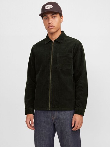 JACK & JONES Regular fit Tussenjas 'JORToronto' in Bruin: voorkant