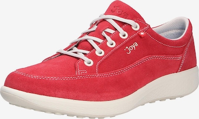 Joya Schnürschuh 'LUCY RED' in rot, Produktansicht