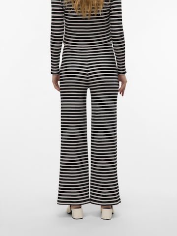 Wide Leg Pantalon MAMALICIOUS en noir