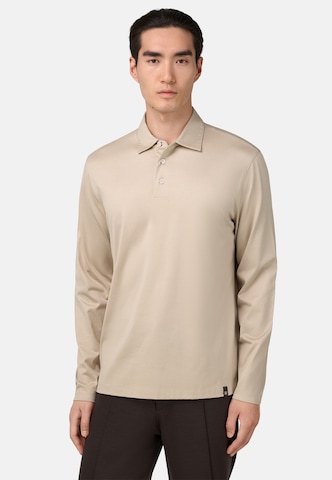 T-Shirt Boggi Milano en beige : devant