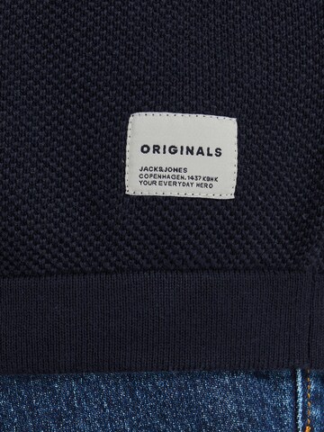 JACK & JONES Pullover 'Brooklyn' in Braun