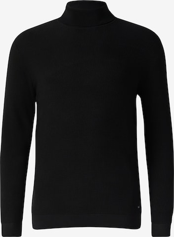 Pull-over s.Oliver en noir : devant