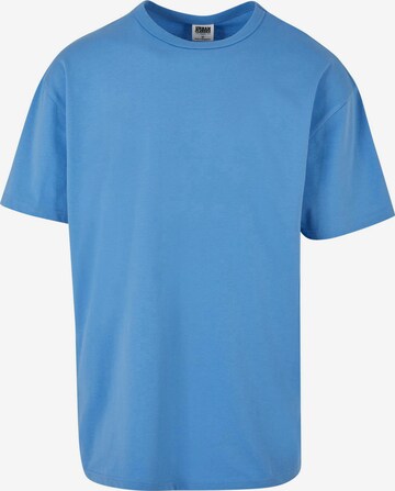 Urban Classics Shirt in Blauw: voorkant