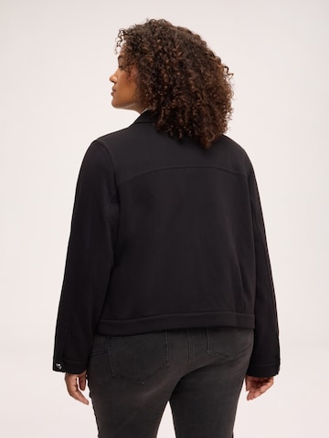 Fiorella Rubino Sweat jacket in Black
