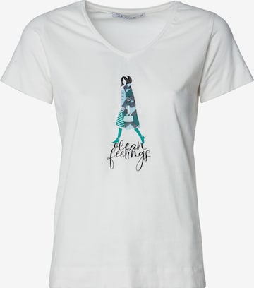 QuiosqueMajica '1OO007' - bijela boja: prednji dio