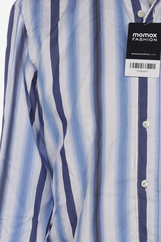 Etro Button Up Shirt in M in Blue