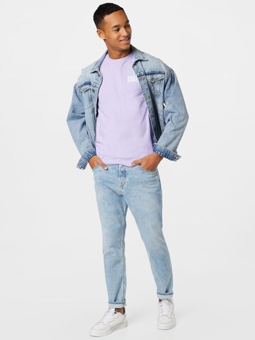JACK & JONES Тениска в лилав